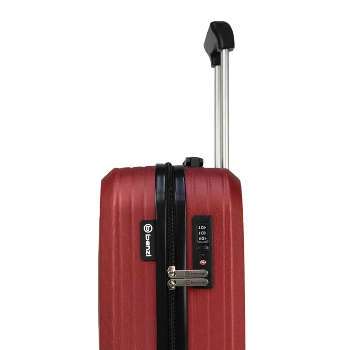 kit-mala-pequena-de-bordo-e-media-rigida-rodas-giro-360°-hamburgo-stradda-vermelho