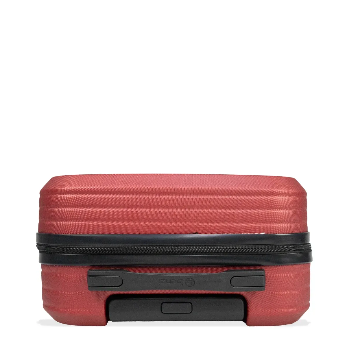 kit-mala-pequena-de-bordo-e-media-rigida-rodas-giro-360°-hamburgo-stradda-vermelho