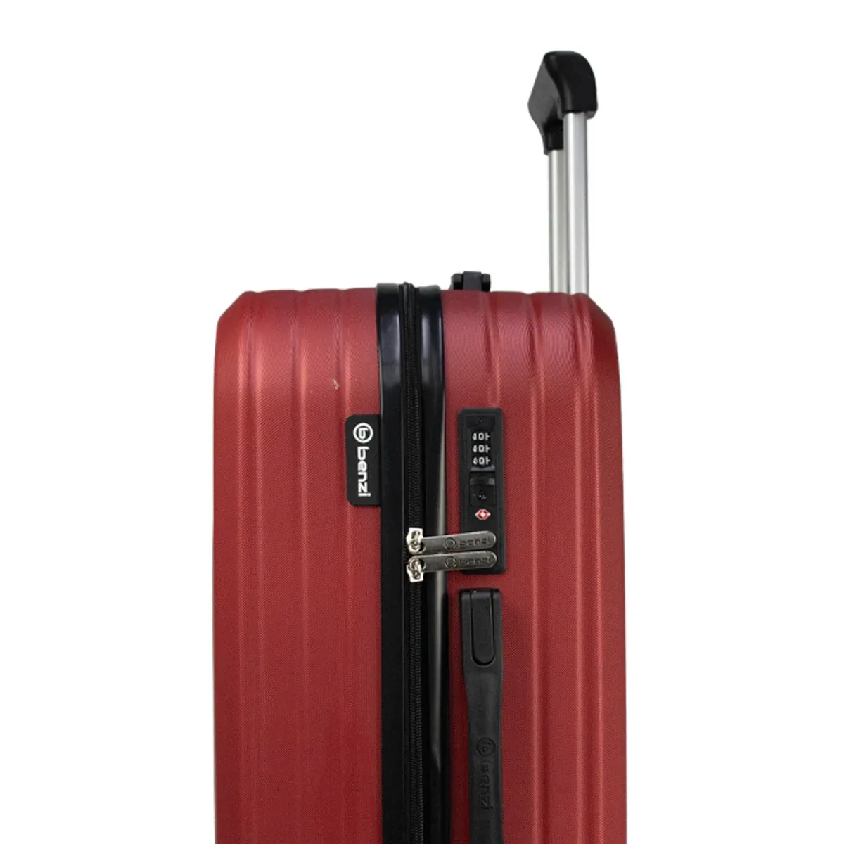kit-mala-pequena-de-bordo-e-grande-rigida-rodas-giro-360°-hamburgo-stradda-vermelho