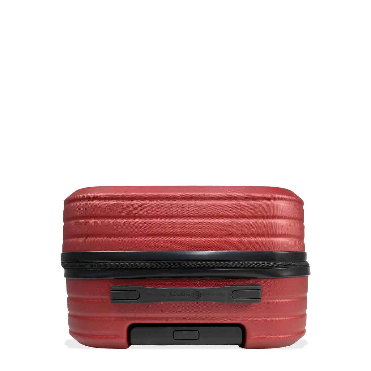 kit-mala-pequena-de-bordo-e-grande-rigida-rodas-giro-360°-hamburgo-stradda-vermelho