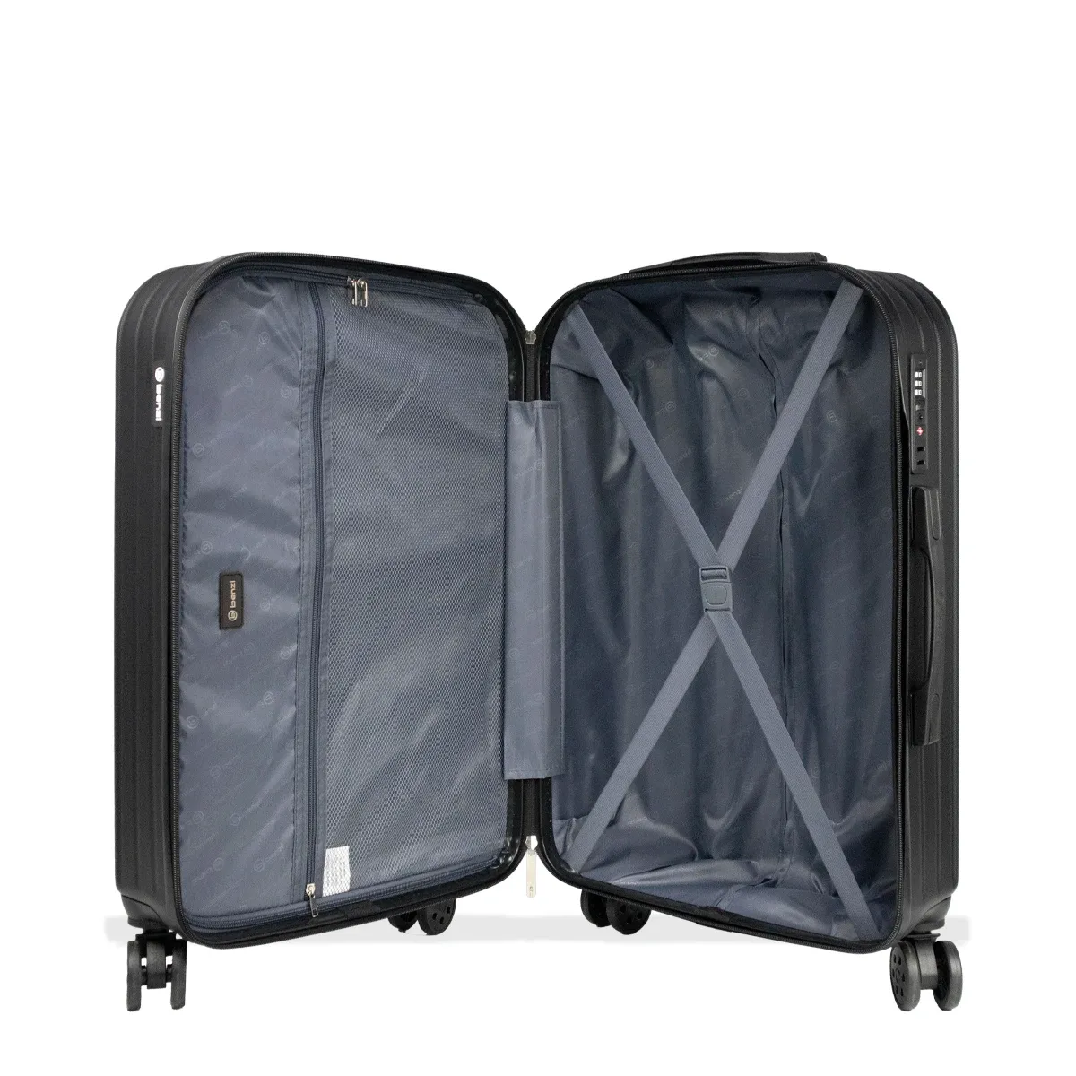 kit-mala-pequena-de-bordo-e-grande-rigida-rodas-giro-360°-hamburgo-preto