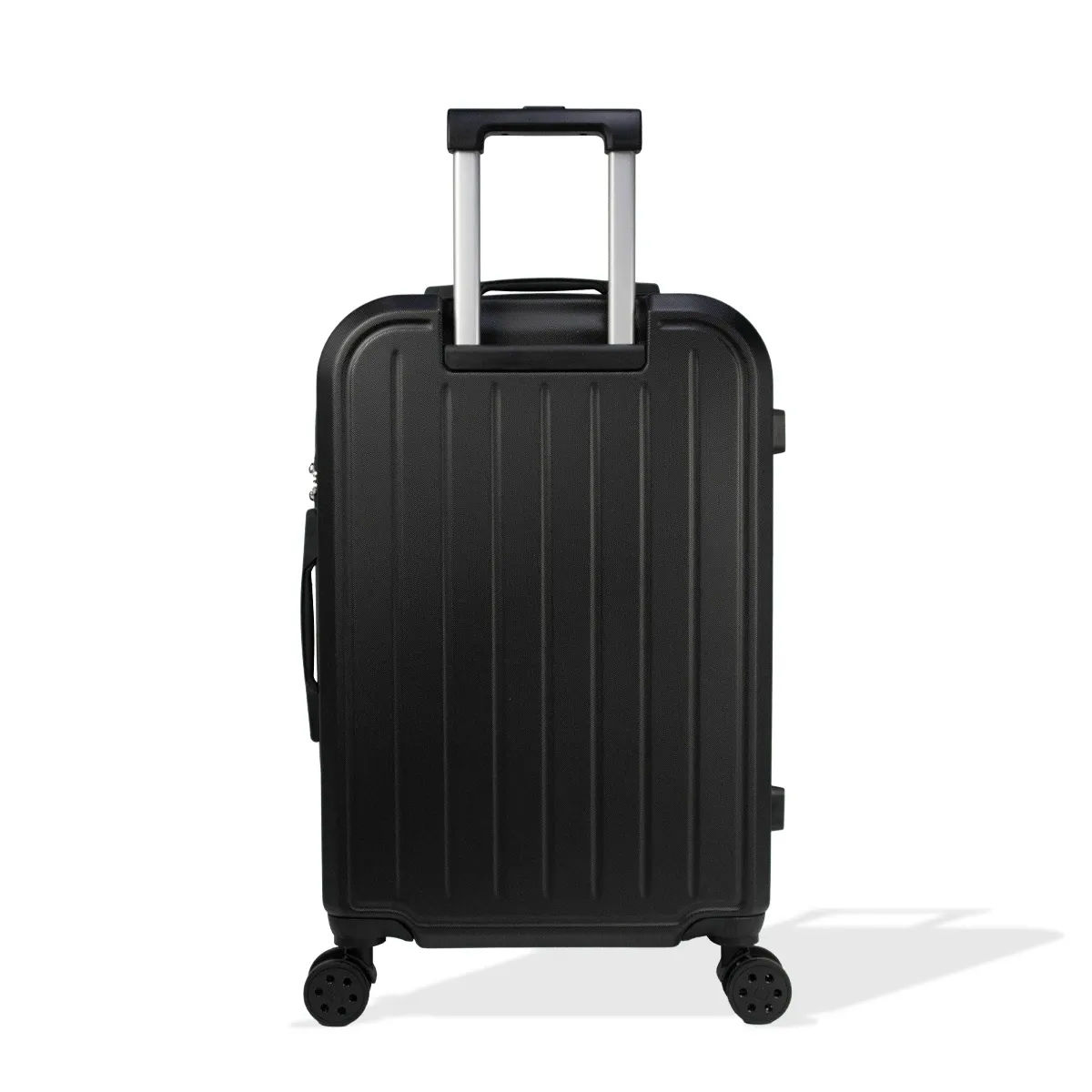 kit-mala-pequena-de-bordo-e-grande-rigida-rodas-giro-360°-hamburgo-preto
