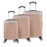 kit-malas-de-viagem-abs-pequena-de-bordo-m-e-g-rigidas-rodas-giro-360°-sidney-polo-king-rosa