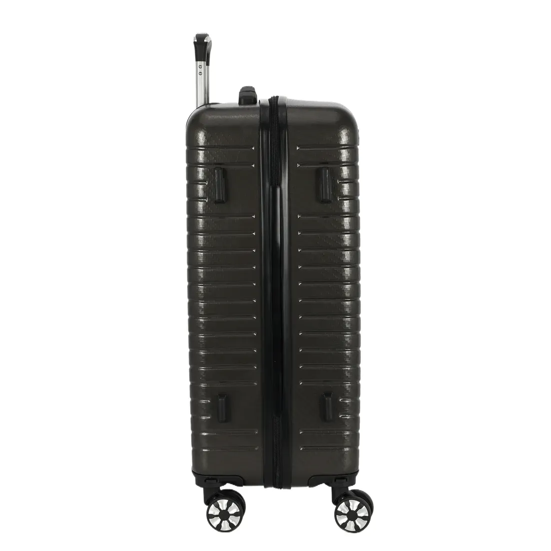 kit-malas-de-viagem-abs-pequena-de-bordo-m-e-g-rigidas-rodas-giro-360°-sidney-polo-king-grafite