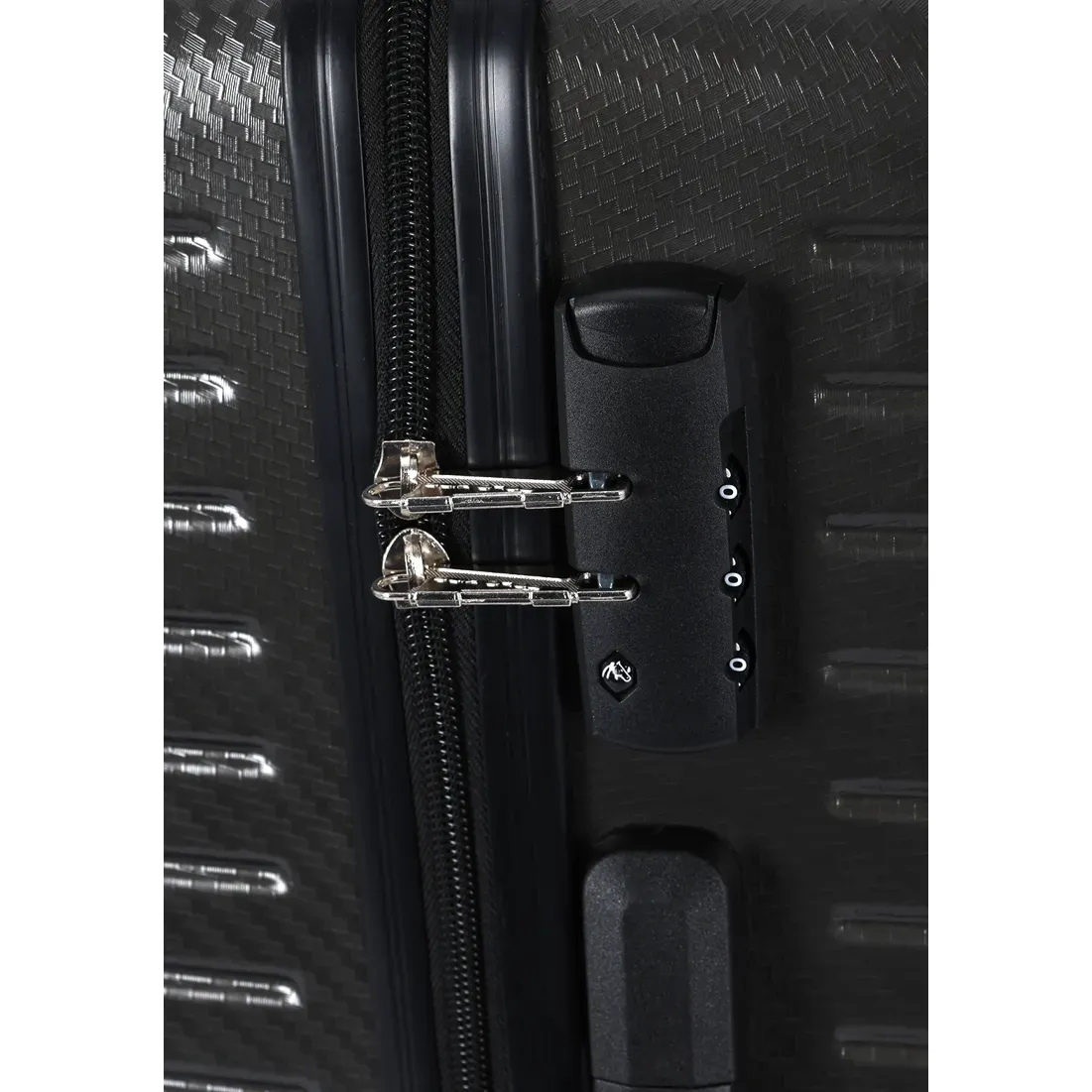 kit-malas-de-viagem-abs-pequena-de-bordo-m-e-g-rigidas-rodas-giro-360°-sidney-polo-king-grafite