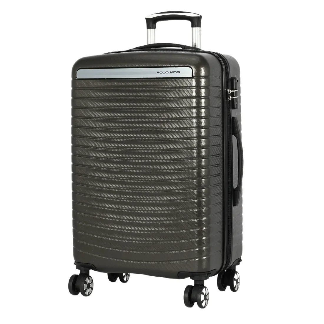 kit-malas-de-viagem-abs-pequena-de-bordo-m-e-g-rigidas-rodas-giro-360°-sidney-polo-king-grafite