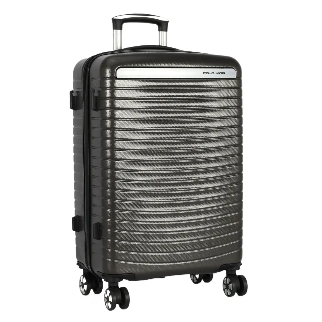 kit-malas-de-viagem-abs-pequena-de-bordo-m-e-g-rigidas-rodas-giro-360°-sidney-polo-king-grafite