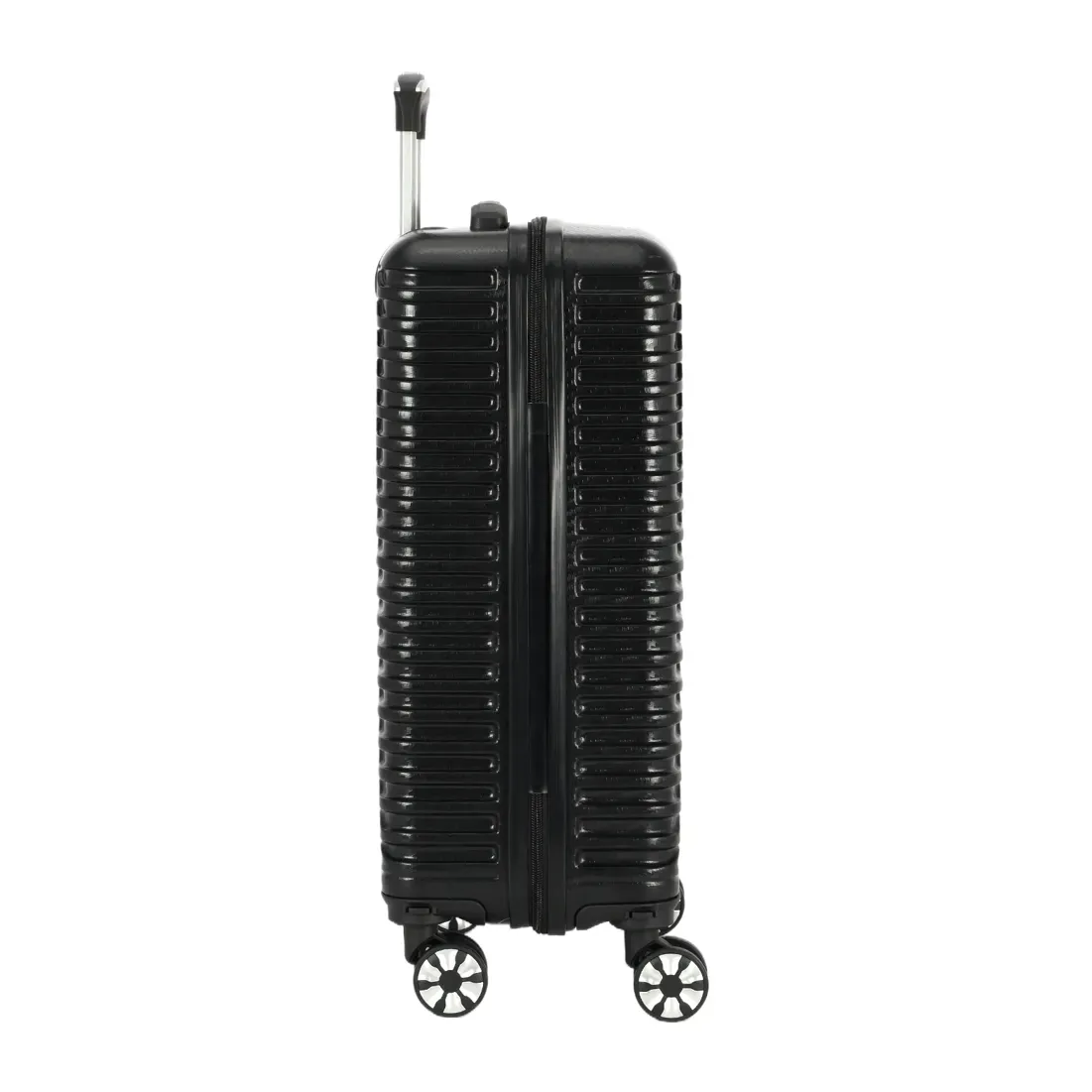 kit-mala-pequena-de-bordo-e-media-rigida-rodas-giro-360°-sidney-polo-king-preto