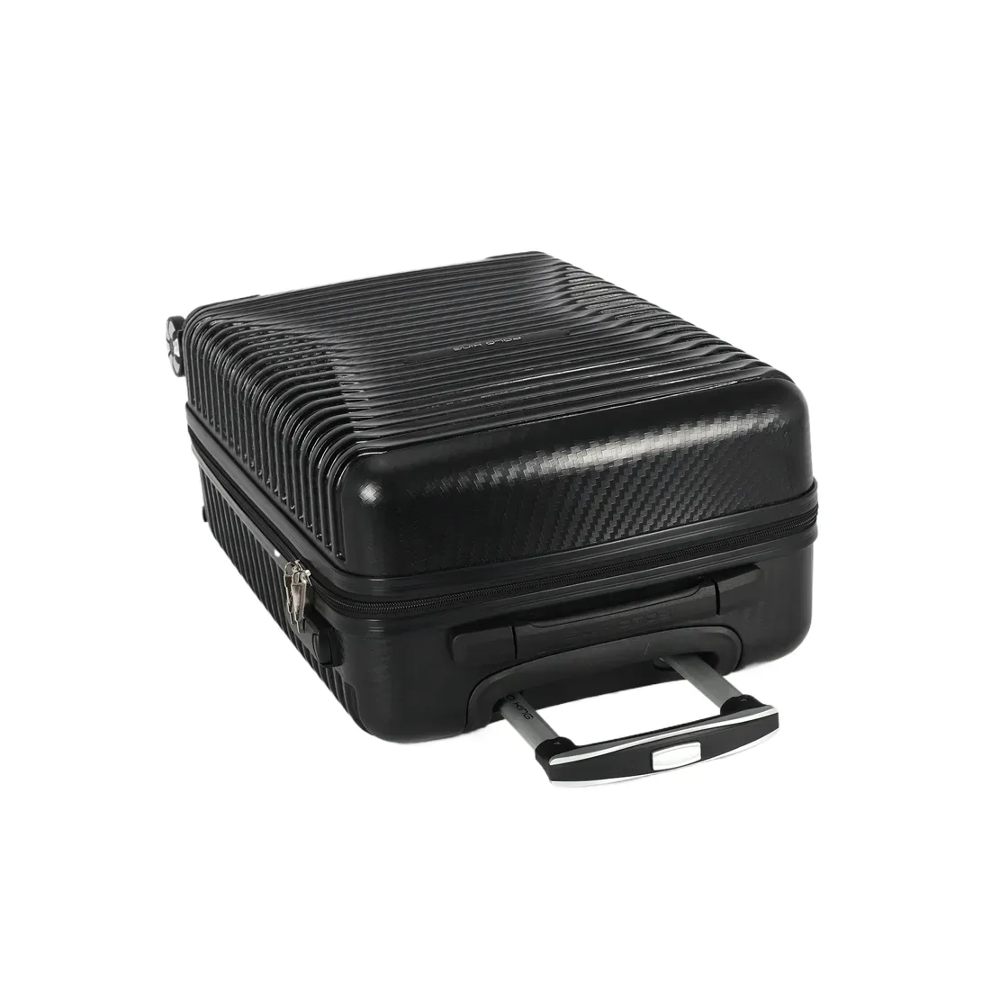 kit-mala-pequena-de-bordo-e-media-rigida-rodas-giro-360°-sidney-polo-king-preto