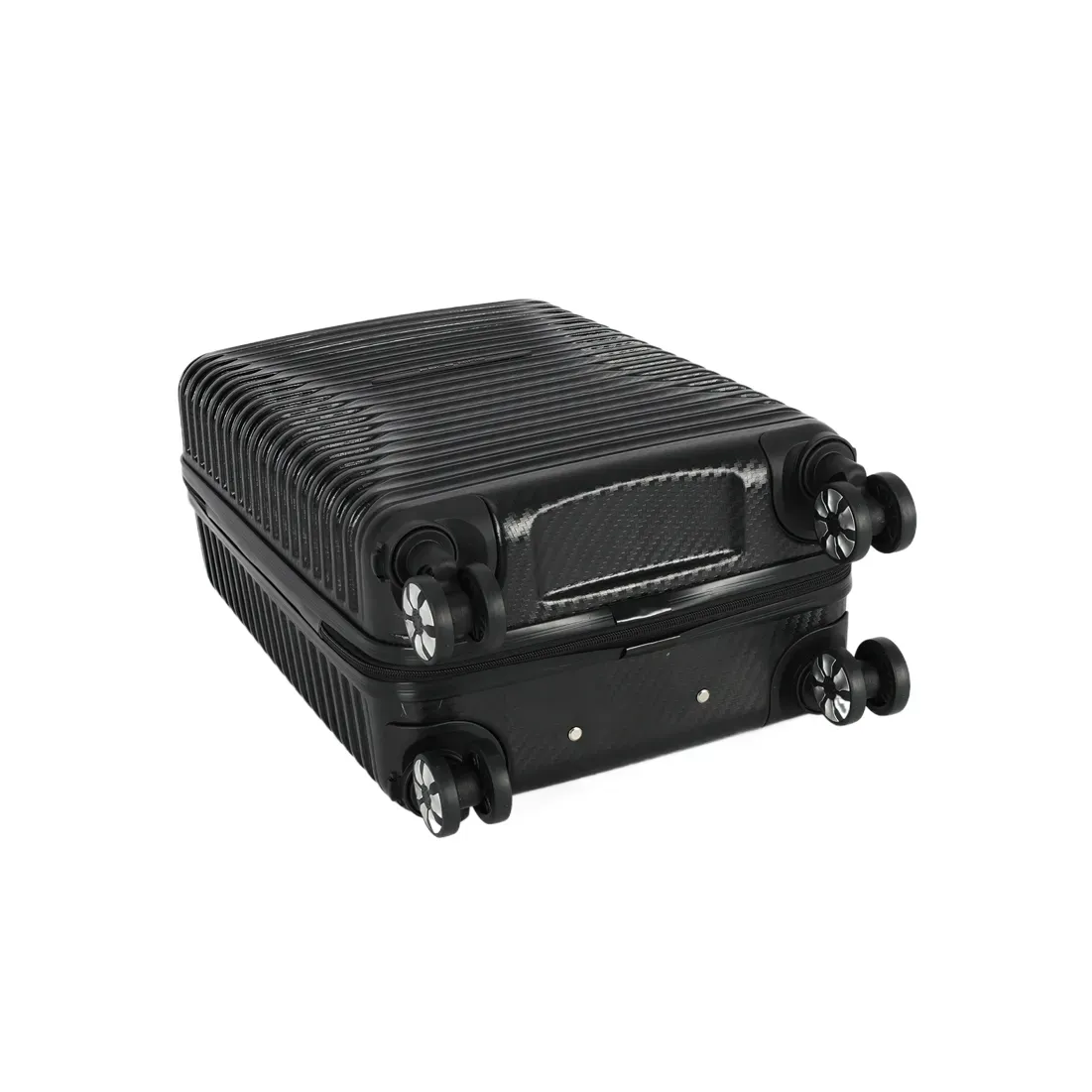 kit-mala-pequena-de-bordo-e-media-rigida-rodas-giro-360°-sidney-polo-king-preto