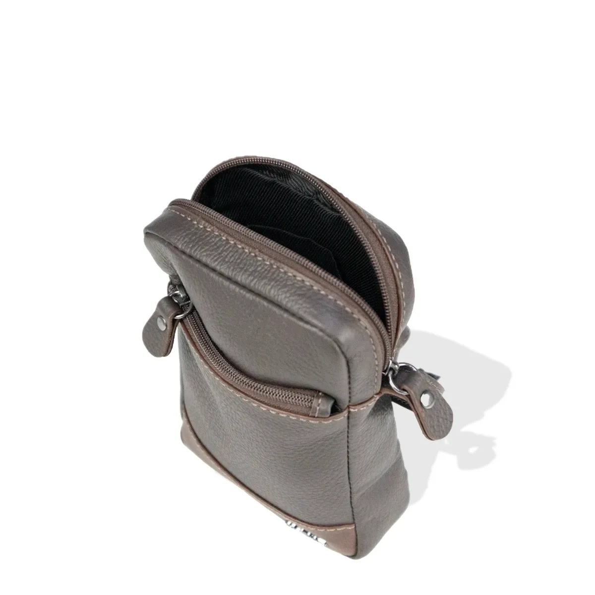 kit-masculino-com-bolsa-transversal-e-carteira-slim-em-couro-marrom