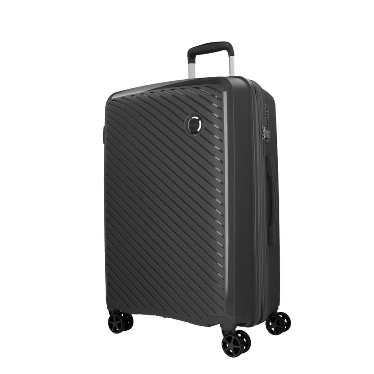 AirTamer Personal ブラック Mala Média 23kg Polipropileno com Rodas 360º | Le Postiche