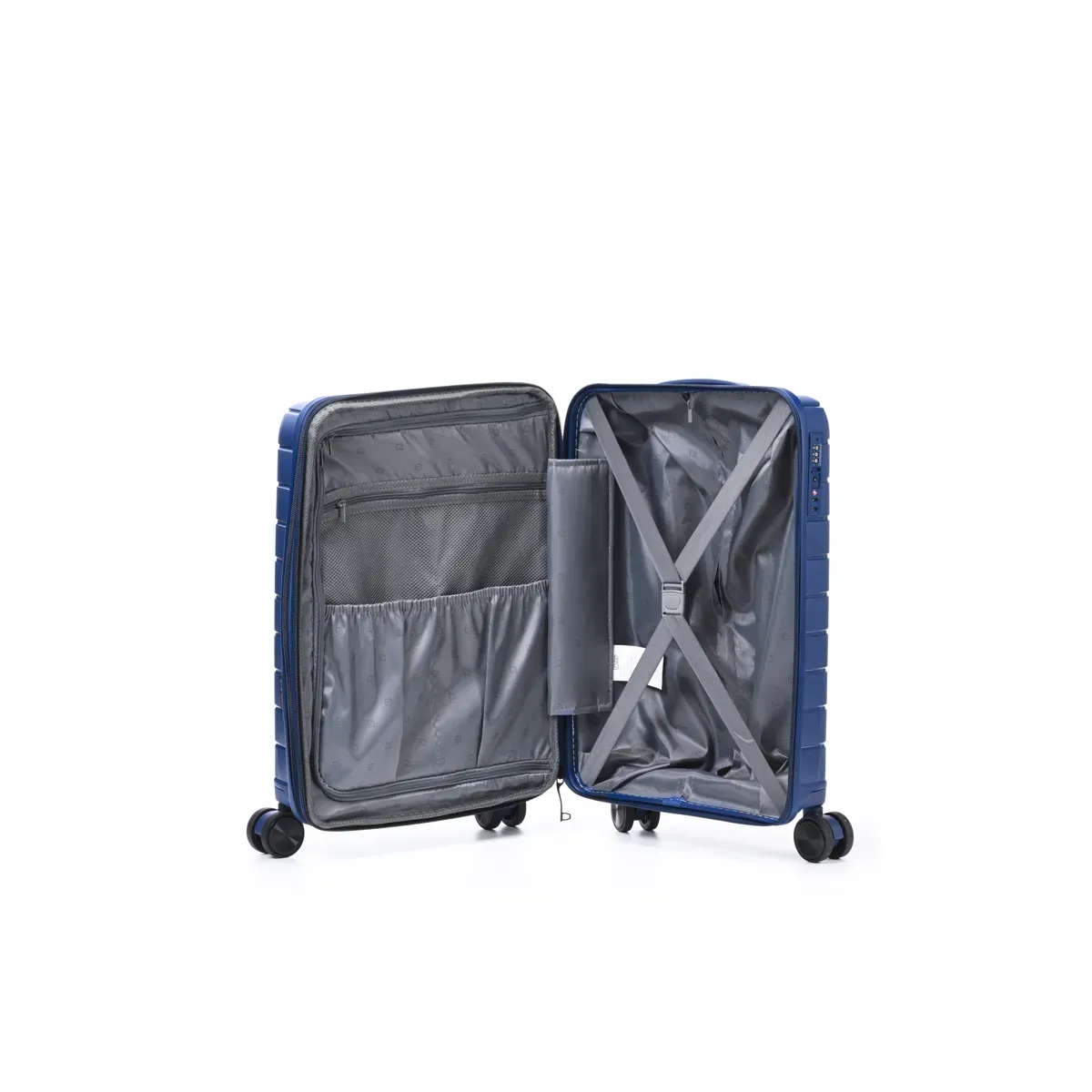 mala-bordo-10kg-polipropileno-giro-360º-everest-travel-blue-azul
