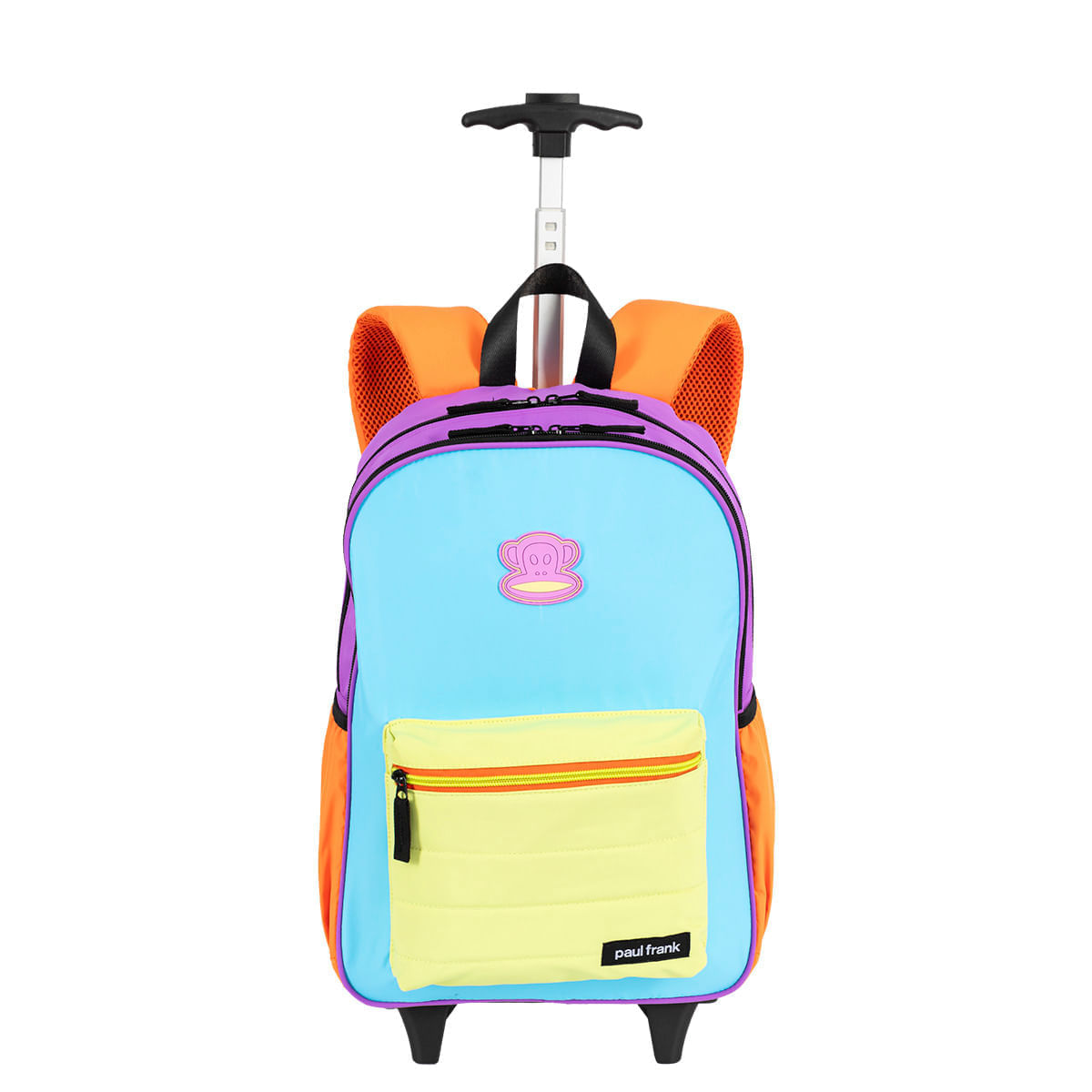 kit--mochila-carrinho-externo-mais-lancheira-pequena-e-estojo-2-compartimentos-paul-frank-authentic---laranja