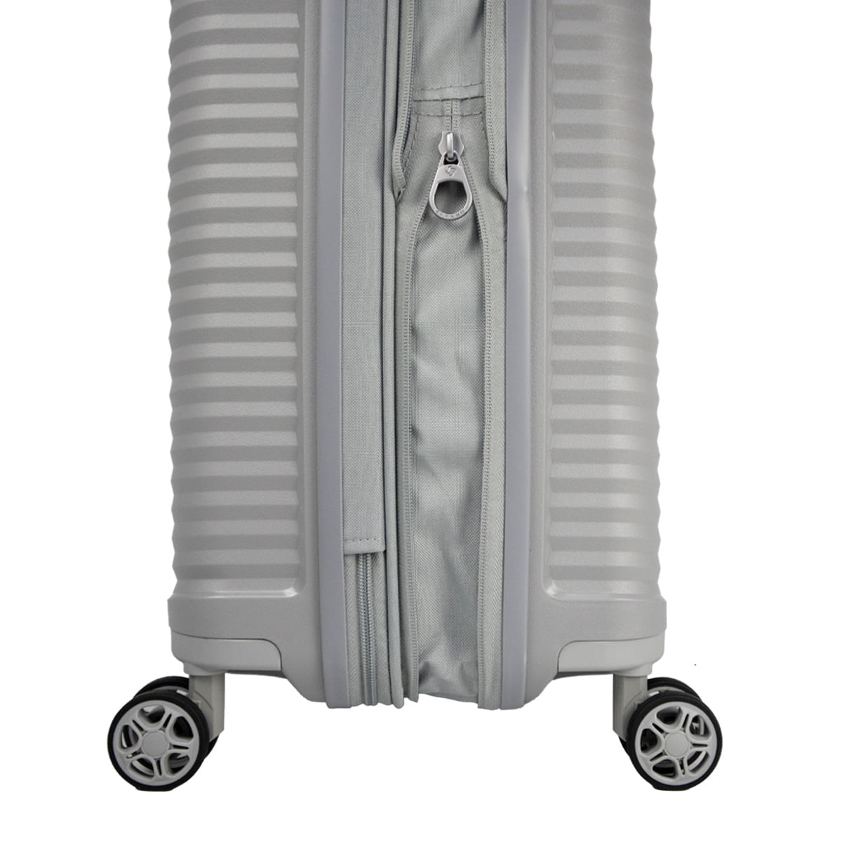 mala-pequena-de-bordo-10kg-polipropileno-rodas-giro-360°-varro-samsonite-cinza