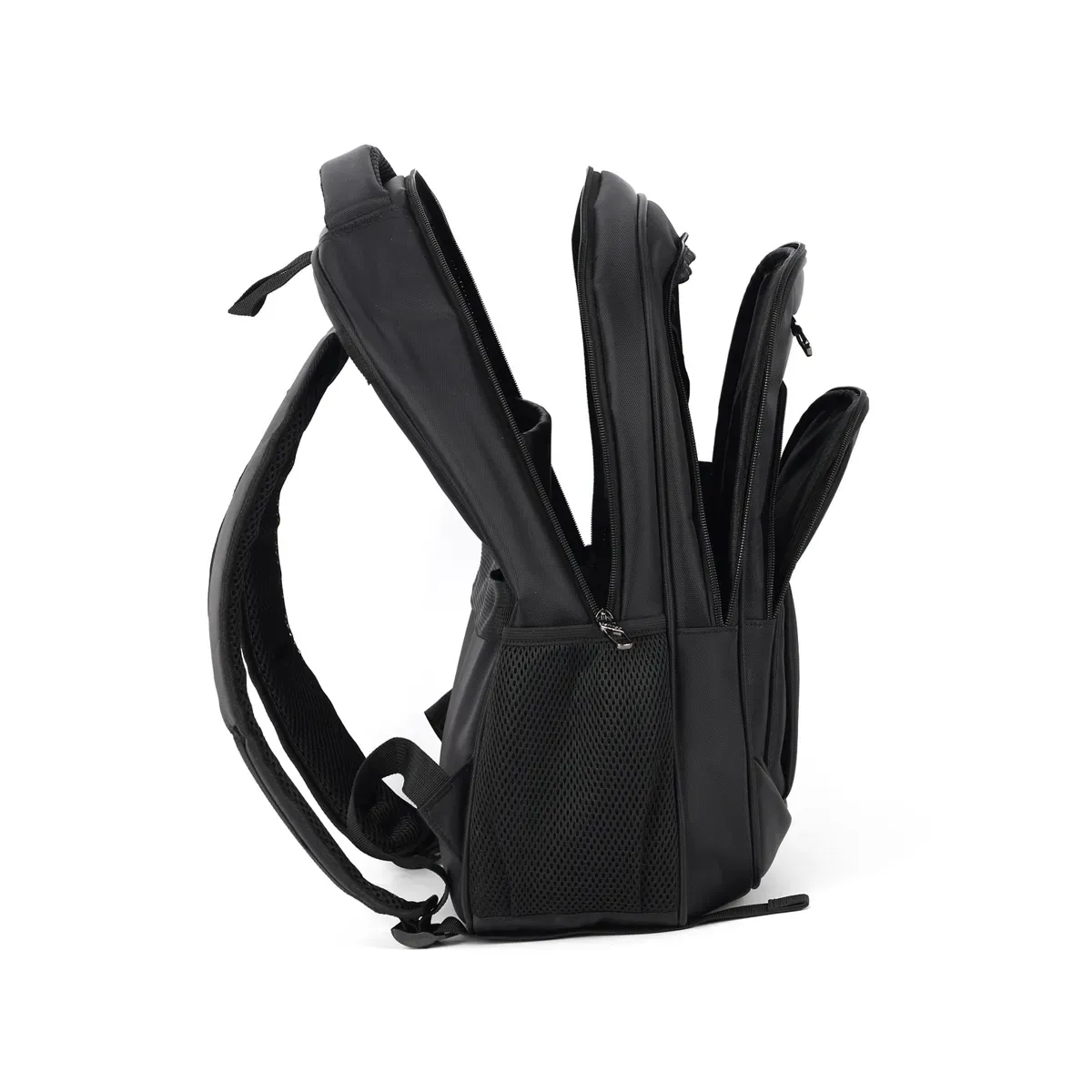 mochila-notebook-business-3-compartimentos-polo-king-preto