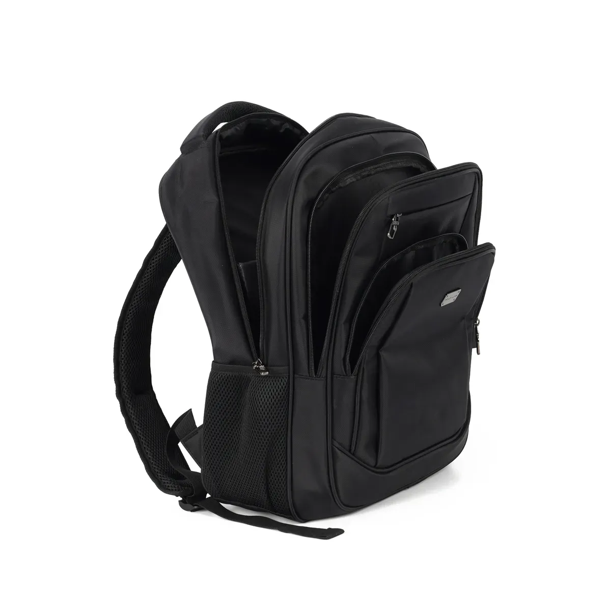 mochila-notebook-business-3-compartimentos-polo-king-preto