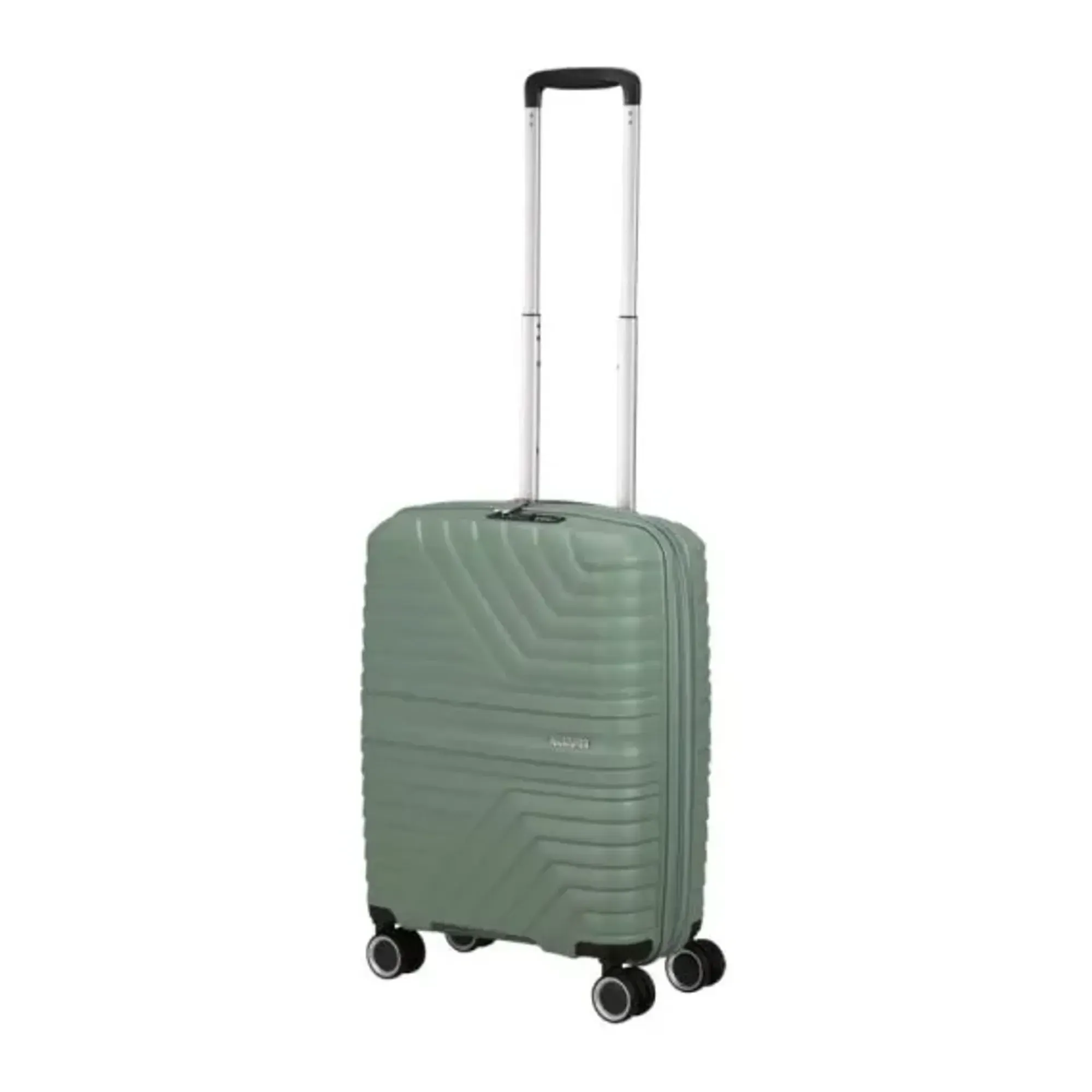 kit-mala-pequena-de-bordo-e-media-rodas-de-giro-360°-polipropileno-flytwist-american-tourister-verde