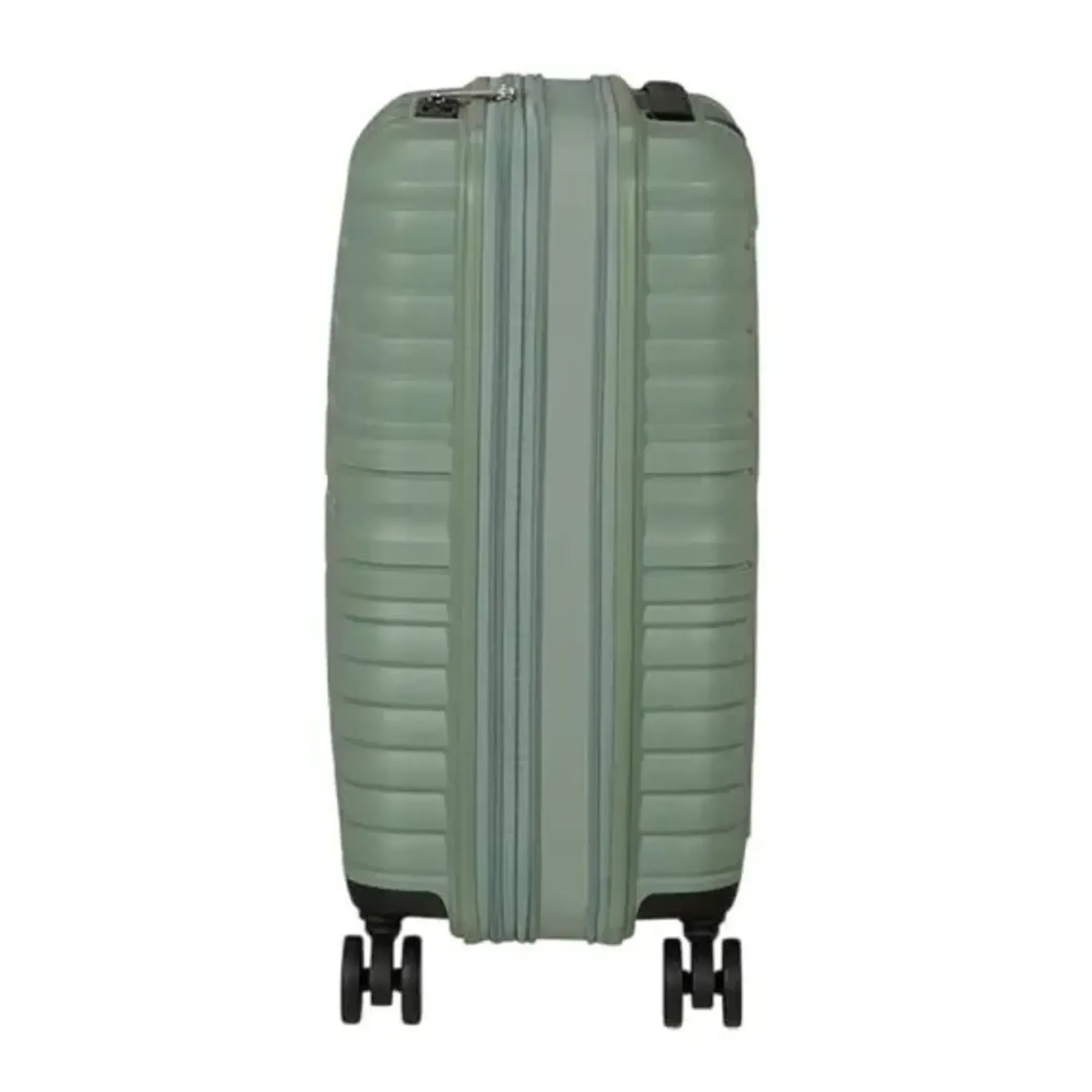 kit-mala-pequena-de-bordo-e-media-rodas-de-giro-360°-polipropileno-flytwist-american-tourister-verde