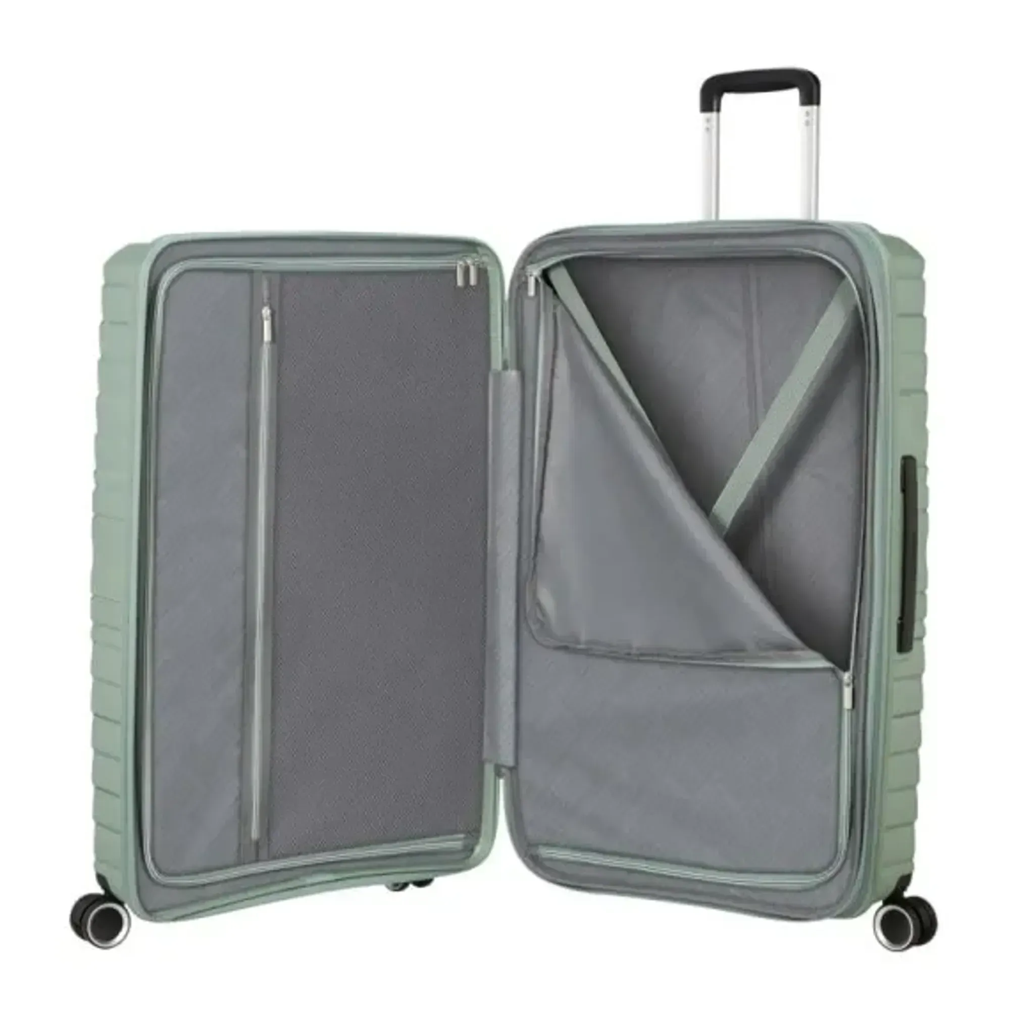 kit-mala-pequena-de-bordo-e-media-rodas-de-giro-360°-polipropileno-flytwist-american-tourister-verde