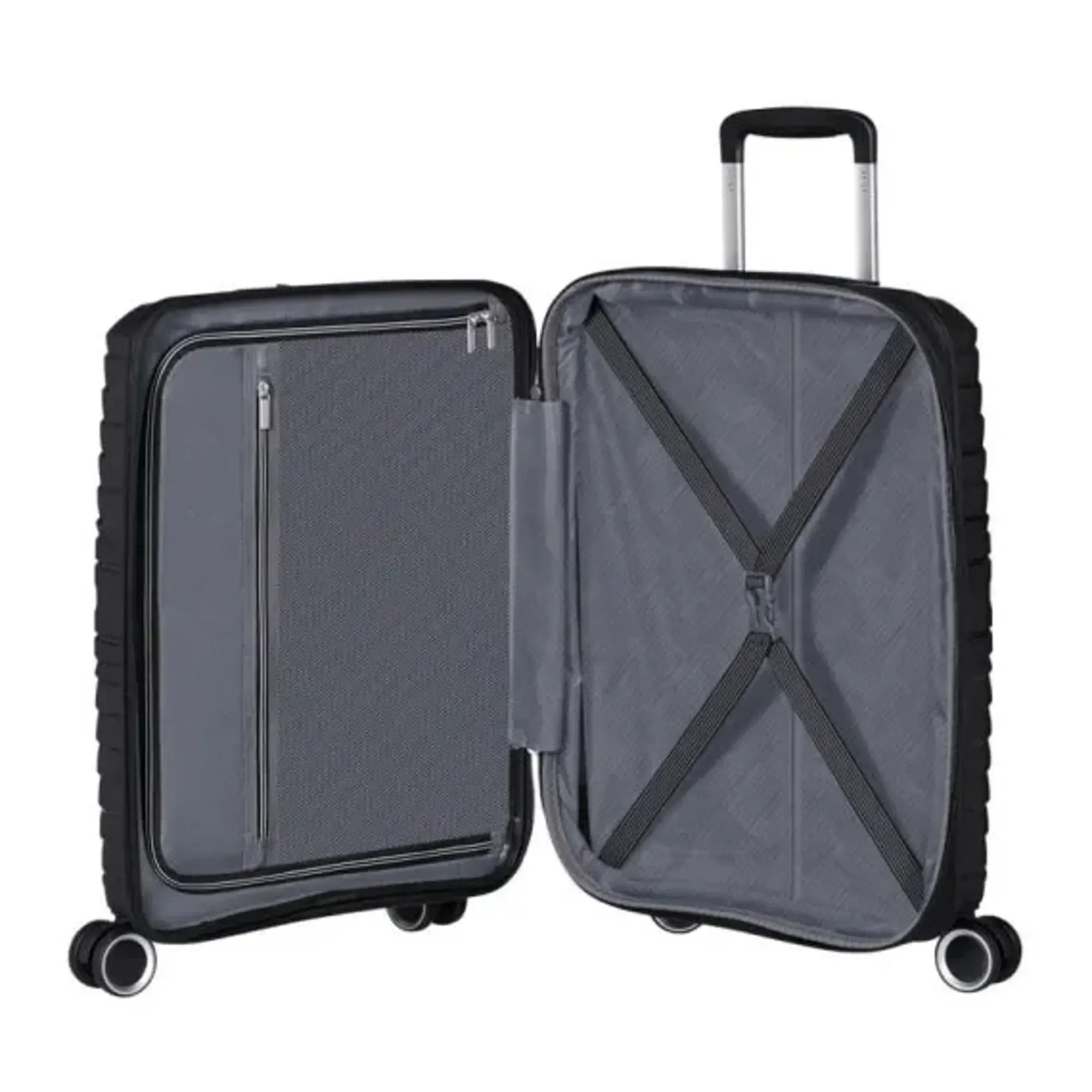 kit-mala-pequena-de-bordo-e-grande-rodas-de-giro-360°-polipropileno-flytwisty-american-tourister-preto