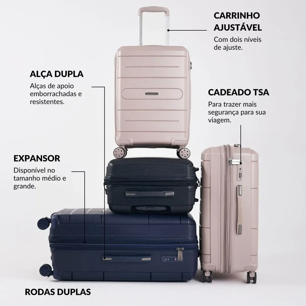 mala-media-23kg-berlim-black-eco-polipropileno-rodas-giro-360°-le-postiche-azul-escuro
