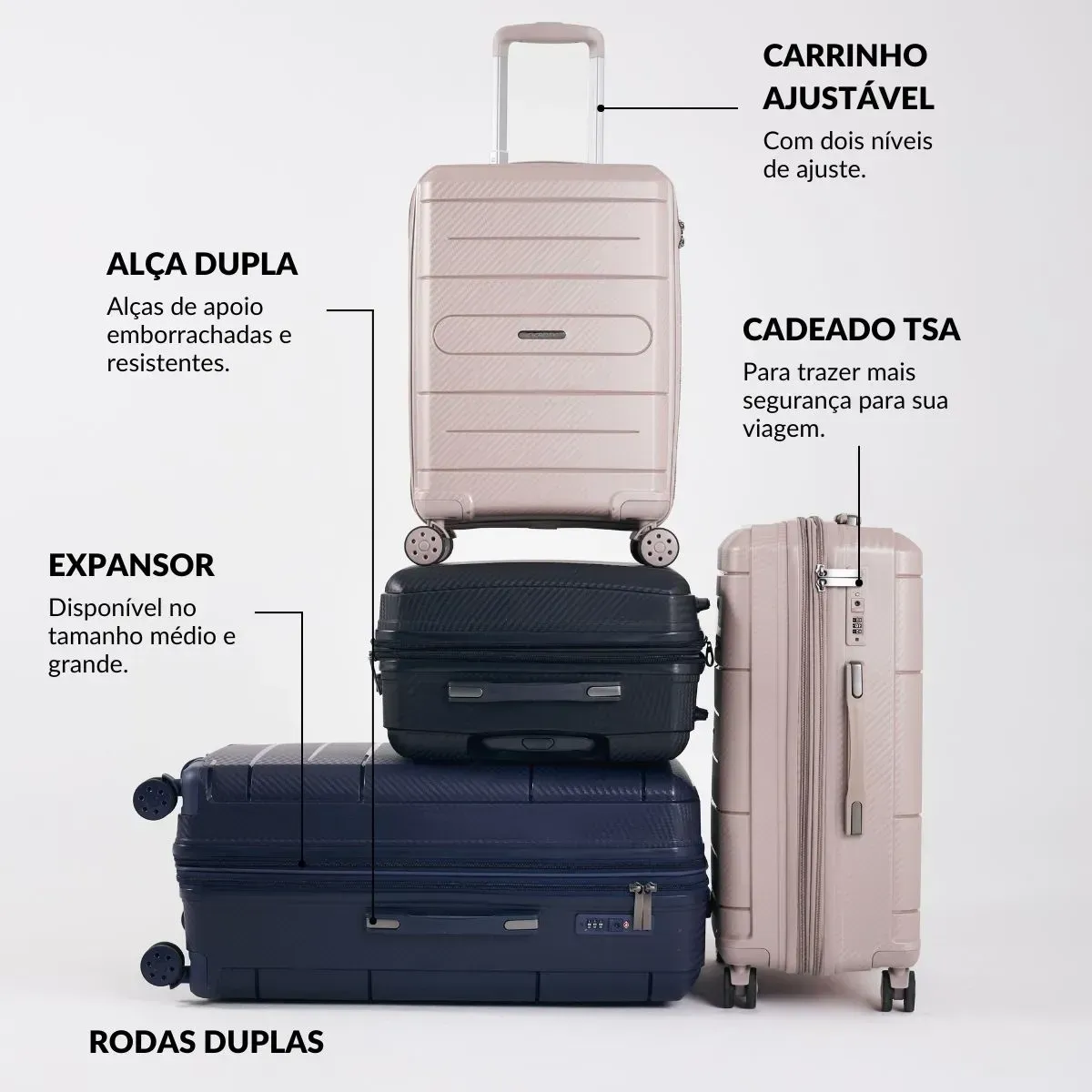mala-pequena-de-bordo-10kg-polipropileno-rodas-giro-360°-berlim-black-eco-le-postiche-preto