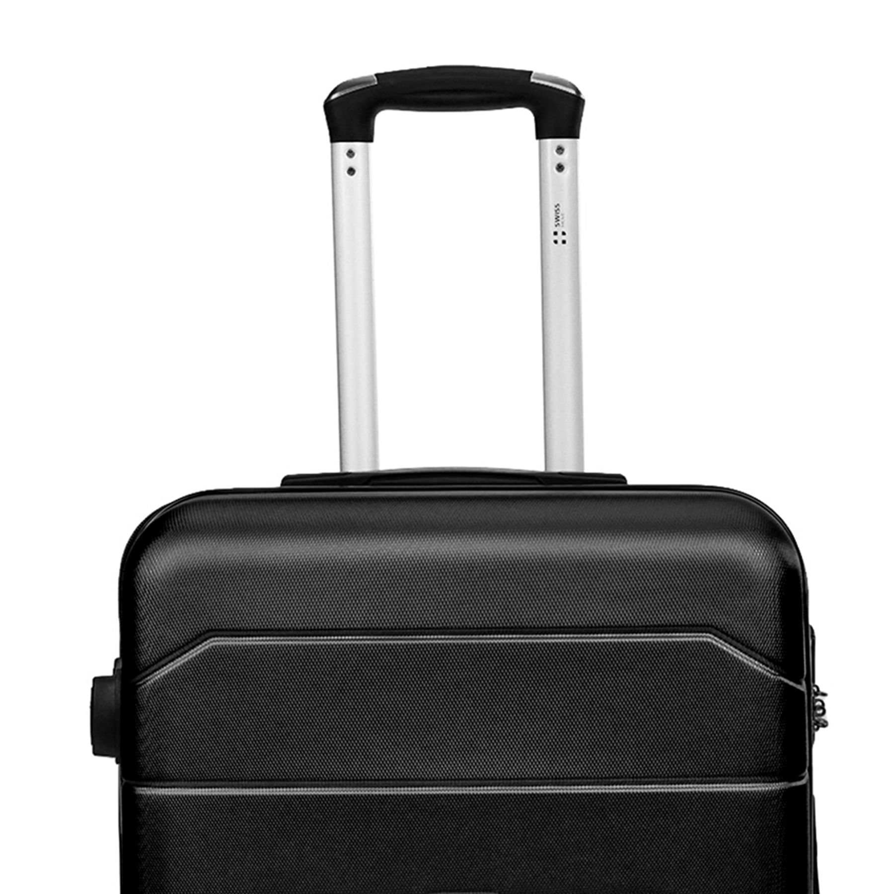 Kit de malas de viagem P/M ABS Rodas Duplas 360° Removíveis Tókio Swiss Move-1791993229079