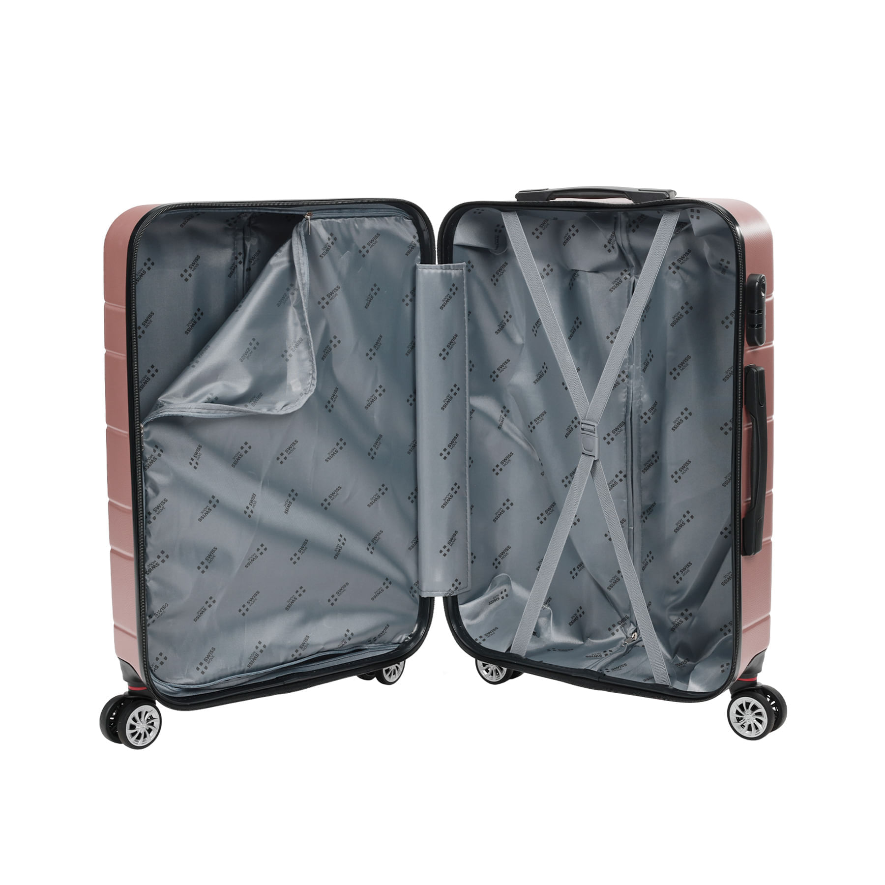 Mala de Viagem Média 23kg Tokio Swiss Move | Le Postiche